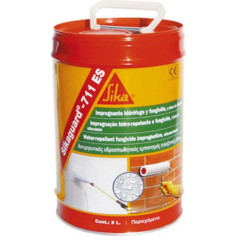 Compra IMPERMEABILIZANTE FACHADAS SIKAGARD 711 25 L TRANSPARENTE SIKA 429281 al mejor precio