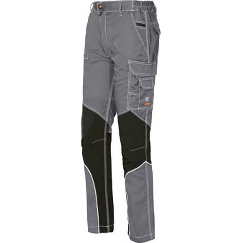 Compra PANTALON STRETCH EXTREME GRIS TALLA XL ISSALINE 8830B al mejor precio
