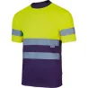 Compra CAMISETA TECNICA ALTA VISIBILIDAD MARINO / AMARILLO FLUOR TALLA XXL VELILLA 305506_01/20_XXL al mejor precio