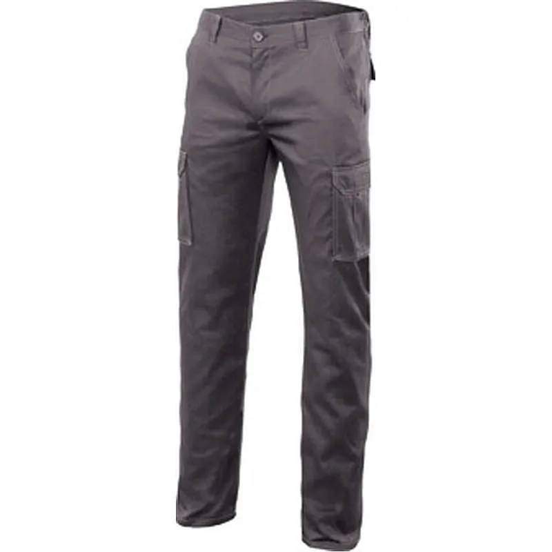 Compra PANTALON STRETCH 240 GR GRIS TALLA 38 VELILLA 103002S_08_38 al mejor precio