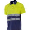 Compra POLO ALTA VISIBILIDAD MARINO / AMARILLO FLUOR TALLA XXL VELILLA 173_01/20_2XL al mejor precio