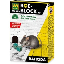 RATICIDA ROE BLOCK 260 GR...