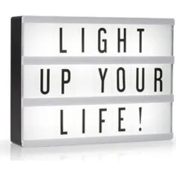 LAMPARA LED BOX INCLUYE...