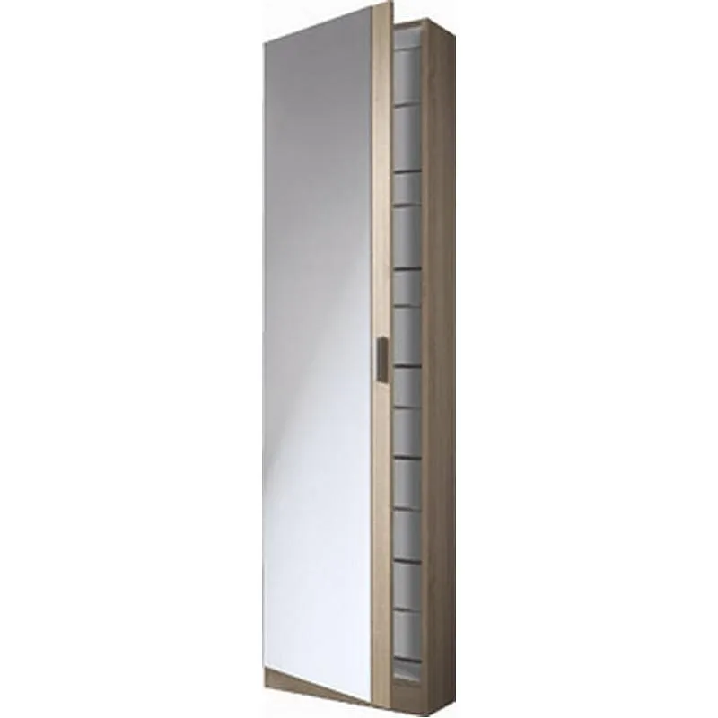 Compra ZAPATERO CON ESPEJO 180 X 50 X 20 CM ROBLE CANADIAN FOREX 007866F al mejor precio