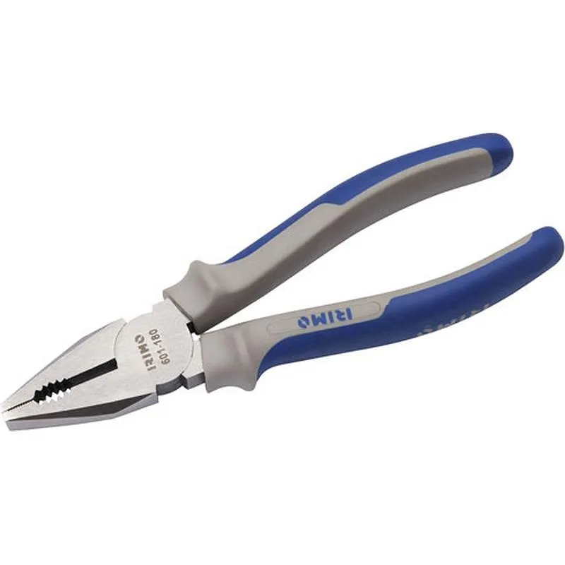Compra ALICATE UNIVERSAL 180 MM MANGO BIMATERIAL IRIMO 601-180-1 al mejor precio