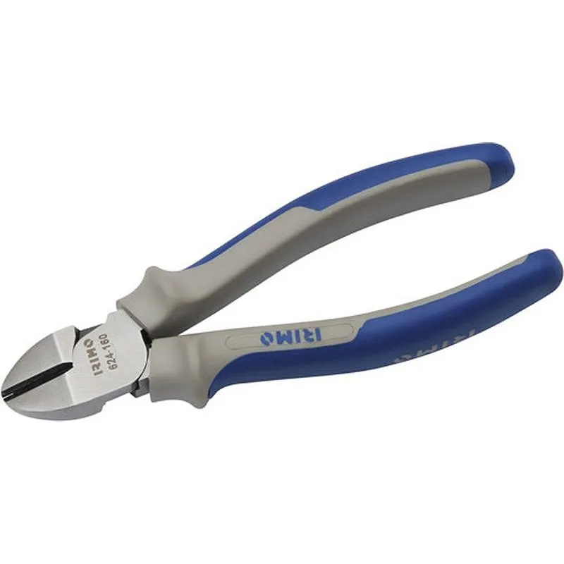 Compra ALICATE CORTE DIAGONAL 180 MM MANGO BIMATERIAL IRIMO 624-180-1 al mejor precio