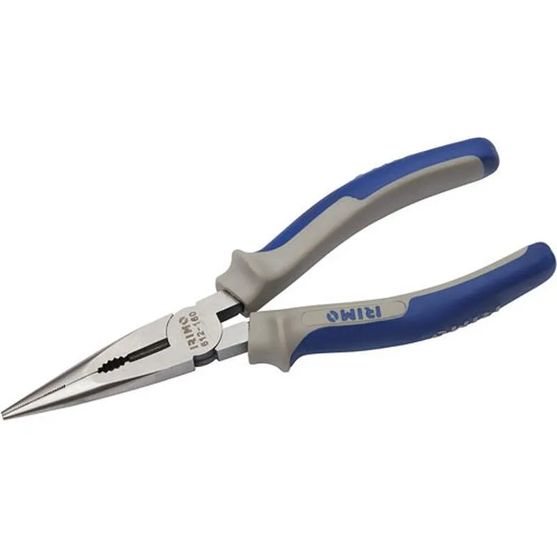 Compra ALICATE BOCA SEMIREDONDA MANGO BIMATERIAL 161 MM IRIMO 612-160-1 al mejor precio
