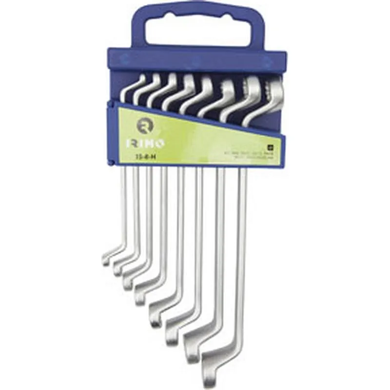 Compra LLAVE ESTRELLA ACODADA CROMO MATE JUEGO 8 PZS 6-22 MM IRIMO 15-8-H al mejor precio