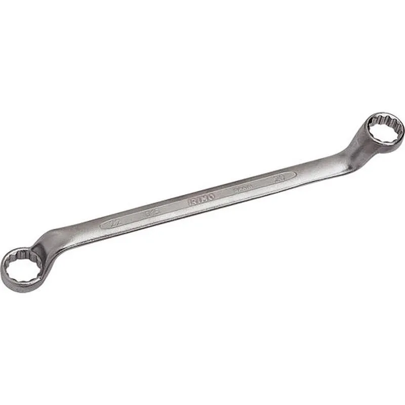 Compra LLAVE ESTRELLA ACODADA CROMO MATE 14-15 MM IRIMO 15-1415-1 al mejor precio