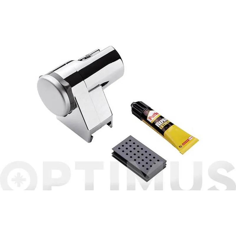 Compra SOPORTE DUCHA UNIVERSAL GLUE&FIX TATAY 3360809 al mejor precio