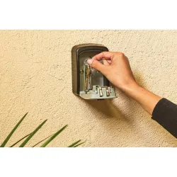 Compra CAJA SEGURIDAD PARA LLAVES COMBINACION 4 DIGITOS MASTER 5401EURD al mejor precio