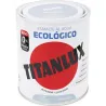 Compra ESMALTE AL AGUA ECOLOGICO BRILLANTE 750 ML GRIS PERLA TITANLUX 00T050934/5805763 al mejor precio