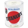 Compra ESMALTE AL AGUA ECOLOGICO BRILLANTE 750 ML MARFIL TITANLUX 00T052834/5805766 al mejor precio