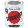 Compra ESMALTE AL AGUA ECOLOGICO BRILLANTE 750 ML TABACO TITANLUX 00T054434/5805773 al mejor precio