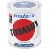 Compra ESMALTE AL AGUA ECOLOGICO BRILLANTE 750 ML GRIS MARENGO TITANLUX 00T055034/5805776 al mejor precio