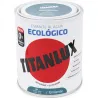 Compra ESMALTE AL AGUA ECOLOGICO BRILLANTE 750 ML VERDE JADE TITANLUX 00T055734/5805778 al mejor precio