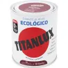 Compra ESMALTE AL AGUA ECOLOGICO BRILLANTE 750 ML ROJO CARRUAJE TITANLUX 00T056034/5805782 al mejor precio