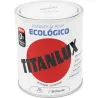 Compra ESMALTE AL AGUA ECOLOGICO BRILLANTE 750 ML BLANCO TITANLUX 00T056634/5805790 al mejor precio