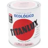 Compra ESMALTE AL AGUA ECOLOGICO SATINADO 750 ML ROSA FLAMINGO TITANLUX 01T052634/5806019 al mejor precio