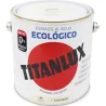 Compra ESMALTE AL AGUA ECOLOGICO SATINADO 2,5 L MARFIL TITANLUX 01T052825/5806020 al mejor precio
