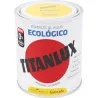 Compra ESMALTE AL AGUA ECOLOGICO SATINADO 750 ML AMARILLO LUMINOSO TITANLUX 01T053334/5806023 al mejor precio