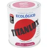Compra ESMALTE AL AGUA ECOLOGICO SATINADO 750 ML ROSA FRAMBUESA TITANLUX 01T055234/5806033 al mejor precio