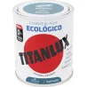 Compra ESMALTE AL AGUA ECOLOGICO SATINADO 750 ML VERDE JADE TITANLUX 01T055734/5806035 al mejor precio