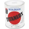 Compra ESMALTE AL AGUA ECOLOGICO SATINADO 750 ML BLANCO TITANLUX 01T056634/5806047 al mejor precio