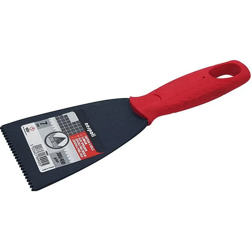Compra ESPATULA DE ENCOLAR POLIAMIDA 70 MM/ DIENTES 3 X 2,6 NESPOLI 189900 al mejor precio