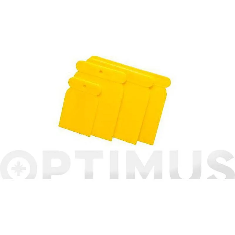 Compra ESPATULA CARROCERO PLASTICO 4 UDS NESPOLI BT101300 al mejor precio