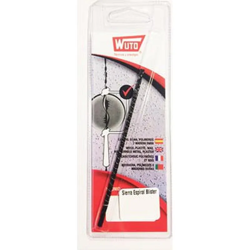 Compra HOJA SIERRA MARQUETERIA ESPIRAL 12 UDS 13 CM 5 WUTO 5/13 ESBL al mejor precio