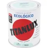 Compra ESMALTE AL AGUA ECOLOGICO MATE 750 ML VERDE MINT TITANLUX 02T051534/5806288 al mejor precio