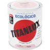 Compra ESMALTE AL AGUA ECOLOGICO MATE 750 ML ROSA FLAMINGO TITANLUX 02T052634/5806292 al mejor precio