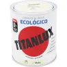 Compra ESMALTE AL AGUA ECOLOGICO MATE 750 ML MARFIL TITANLUX 02T052834/5806293 al mejor precio