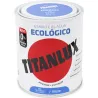 Compra ESMALTE AL AGUA ECOLOGICO MATE 750 ML AZUL INDIGO TITANLUX 02T054134/5806297 al mejor precio