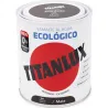 Compra ESMALTE AL AGUA ECOLOGICO MATE 750 ML TABACO TITANLUX 02T054434/5806299 al mejor precio