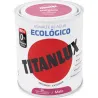 Compra ESMALTE AL AGUA ECOLOGICO MATE 750 ML ROSA FRAMBUESA TITANLUX 02T055234/5806301 al mejor precio