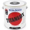 Compra ESMALTE AL AGUA ECOLOGICO MATE 750 ML NEGRO TITANLUX 02T056734/5806313 al mejor precio