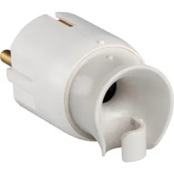 Compra CLAVIJA 10/16A SALIDA LATERAL ROTATIVA BLANCA LEGRAND 050172 al mejor precio