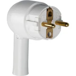 Compra CLAVIJA 10/16A SALIDA LATERAL PALANCA BLANCA LEGRAND 050175 al mejor precio