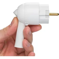 Compra CLAVIJA 10/16A SALIDA LATERAL PALANCA BLANCA LEGRAND 050175 al mejor precio