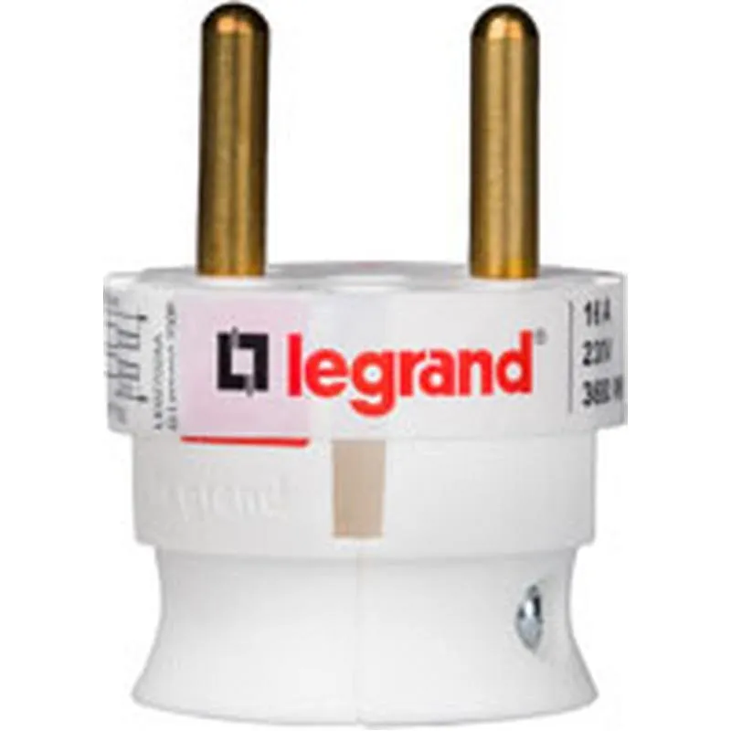 Compra CLAVIJA 10/16A SALIDA LATERAL TRASMUEBLE BLANCA LEGRAND 050183 al mejor precio