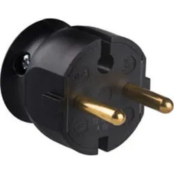 Compra CLAVIJA 10/16A SALIDA LATERAL TRASMUEBLE NEGRA LEGRAND 050184 al mejor precio