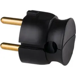 Compra CLAVIJA 10/16A SALIDA LATERAL TRASMUEBLE NEGRA LEGRAND 050184 al mejor precio