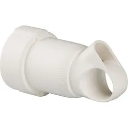 Compra BASE AEREA 10/16 SALIDA LATERAL CON TIRADOR BLANCA LEGRAND 050191 al mejor precio