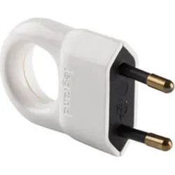 Compra CLAVIJA 10A CON ANILLA BLANCO LEGRAND 050312 al mejor precio