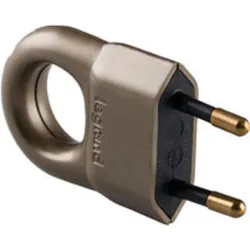 Compra CLAVIJA 10A CON ANILLA DORADA LEGRAND 050313 al mejor precio