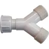 Compra EMPALME EN Y LAVADORA Y LAVAVAJILLAS H3/4" 2 M 3/4" ORFESA AF-015.6.00 al mejor precio