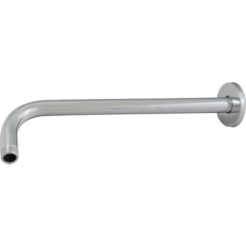 Compra BRAZO DE DUCHA CON FLORON CROMADO 30 CM ORFESA BR-010.6.00 al mejor precio