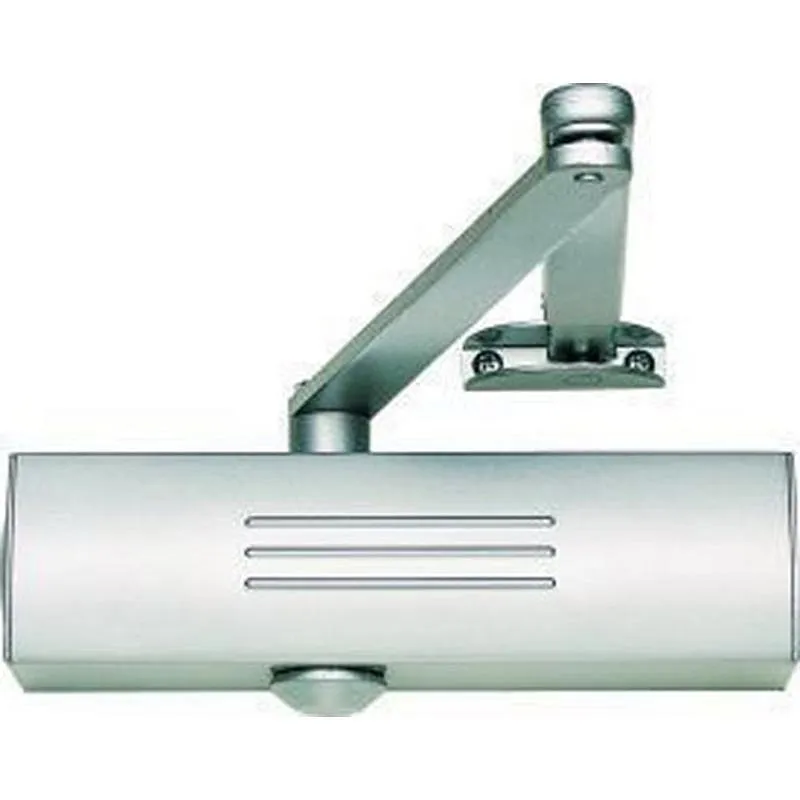 Compra CIERRAPUERTA UNIK 3600 BRAZO RETENEDOR AS3695T PLATA TELESCO AS3659TPL al mejor precio